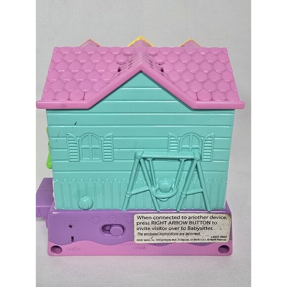 Pixel Chix Babysitter Rotating Rooms House Mattel 2006 Rare- READ INFO - Picture 9 of 17